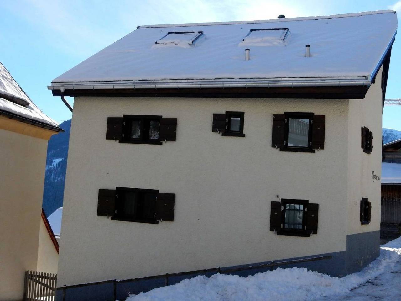 Apartamento entero, Ferienhaus Tgioc in Vaz/Obervaz, Plessur alps