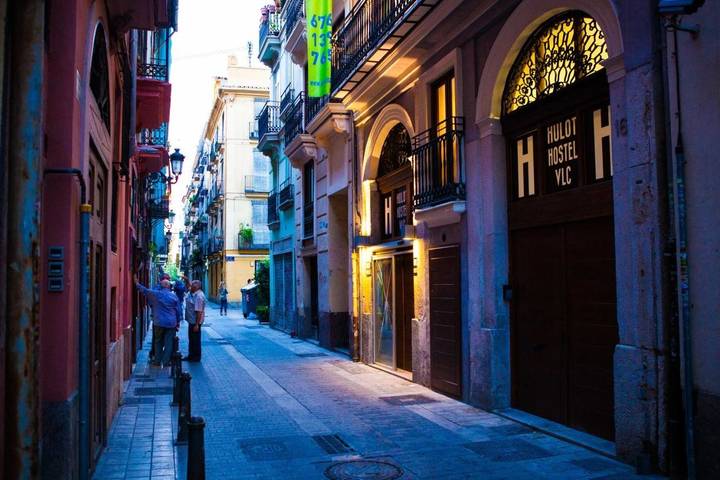 Maison d’hôte pour 3 personnes, avec balcon à Valence (Espagne) - 2