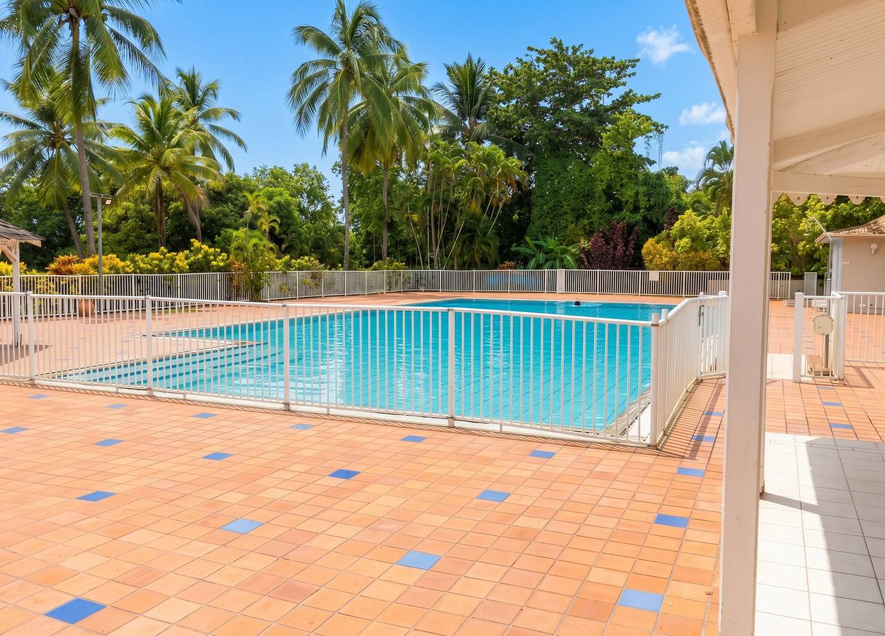 Ganze Wohnung, Bequemes Appartement in Sainte-Marie von 72 m² in Sainte-Marie, Martinique