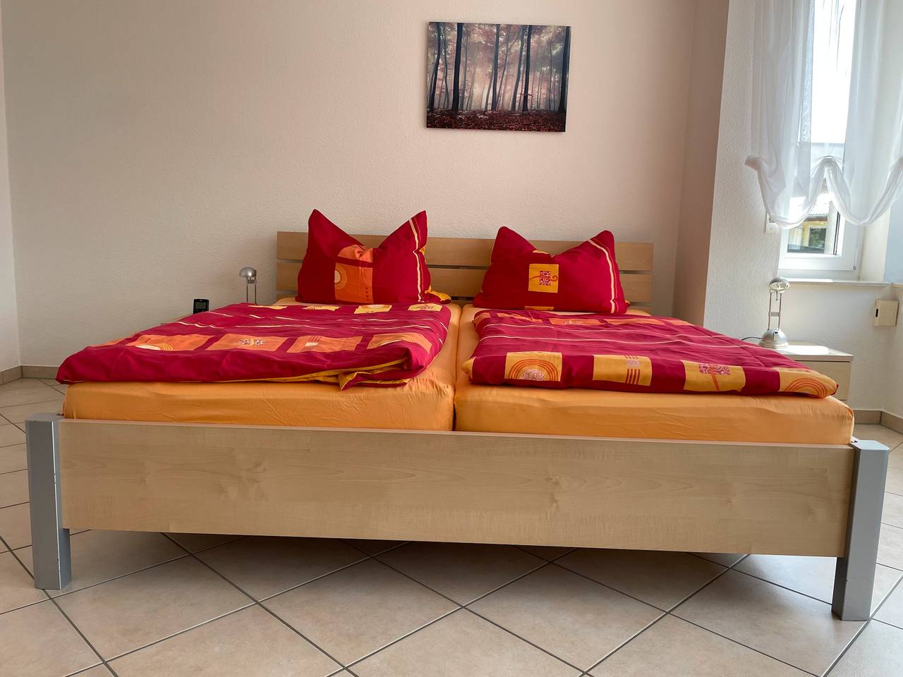 Ganze Wohnung, Apartment 'Nell' mit privater Terrasse, privatem Garten und Wlan in Daisendorf, Obersee (Bodensee)