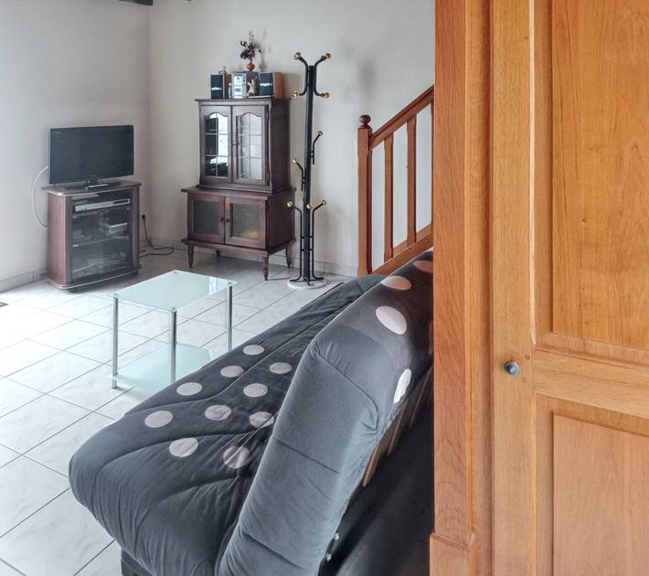 Location de vacances pour 6 personnes, avec terrasse à Assay - 4