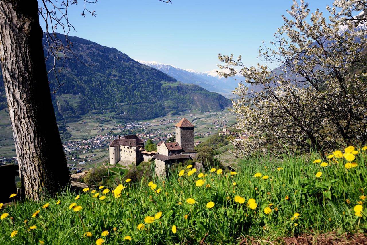 Garni Praidlerhof in Dorf Tirol, Passeiertal