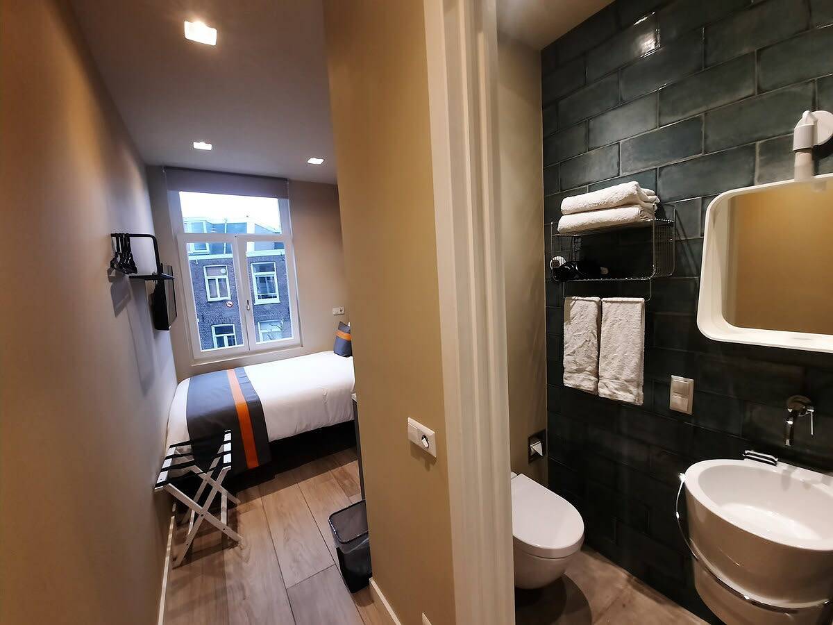 Apartamento entero, Roomwest Cosy with ensuite bathroom in Amsterdam Oud-West, Costa Holandesa