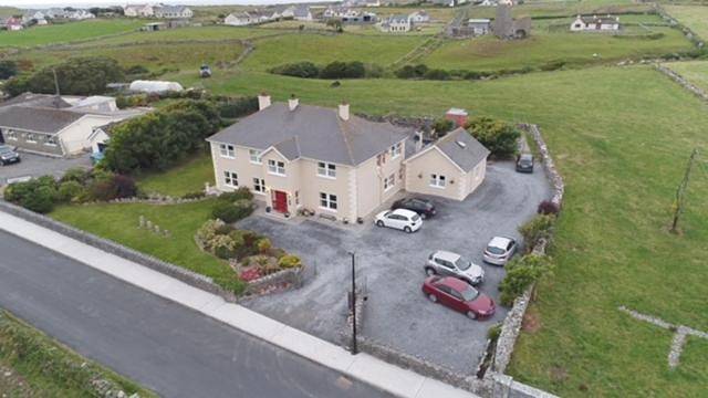 Location de vacances pour 2 personnes, avec vue et jardin à Doolin - 4