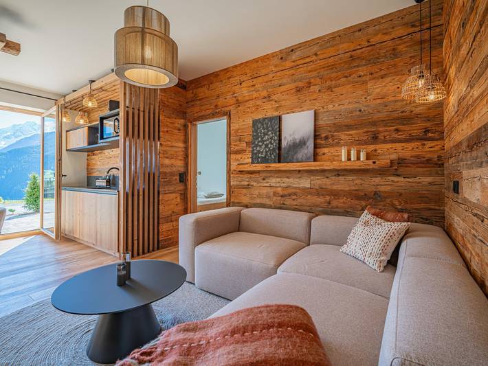 Ganze Wohnung, Komfort und Entspannung mit Sauna und Terrasse in Hollersbach im Pinzgau, Pinzgau