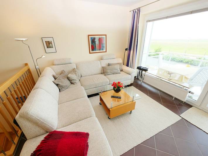 Ferienhaus für 6 Personen, mit Seeblick und Balkon in Duhnen - 2