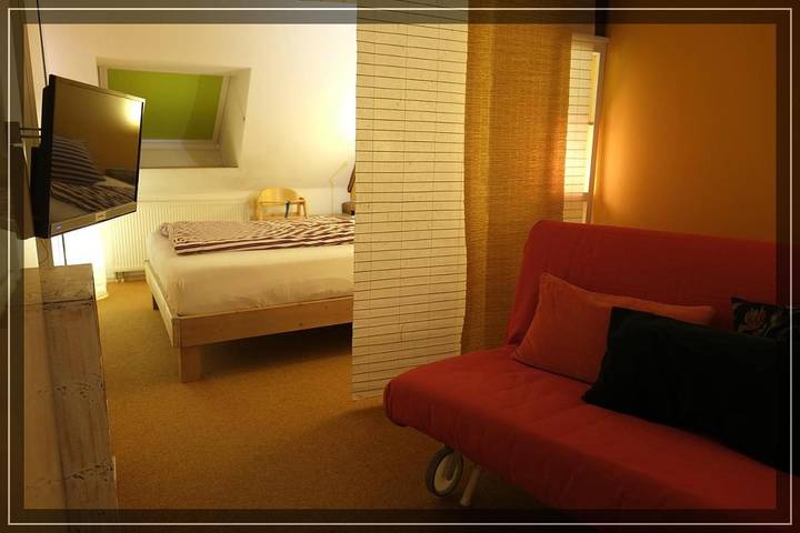 Gîte pour 4 personnes, avec vue ainsi que jardin et piscine à Eschbach - 4