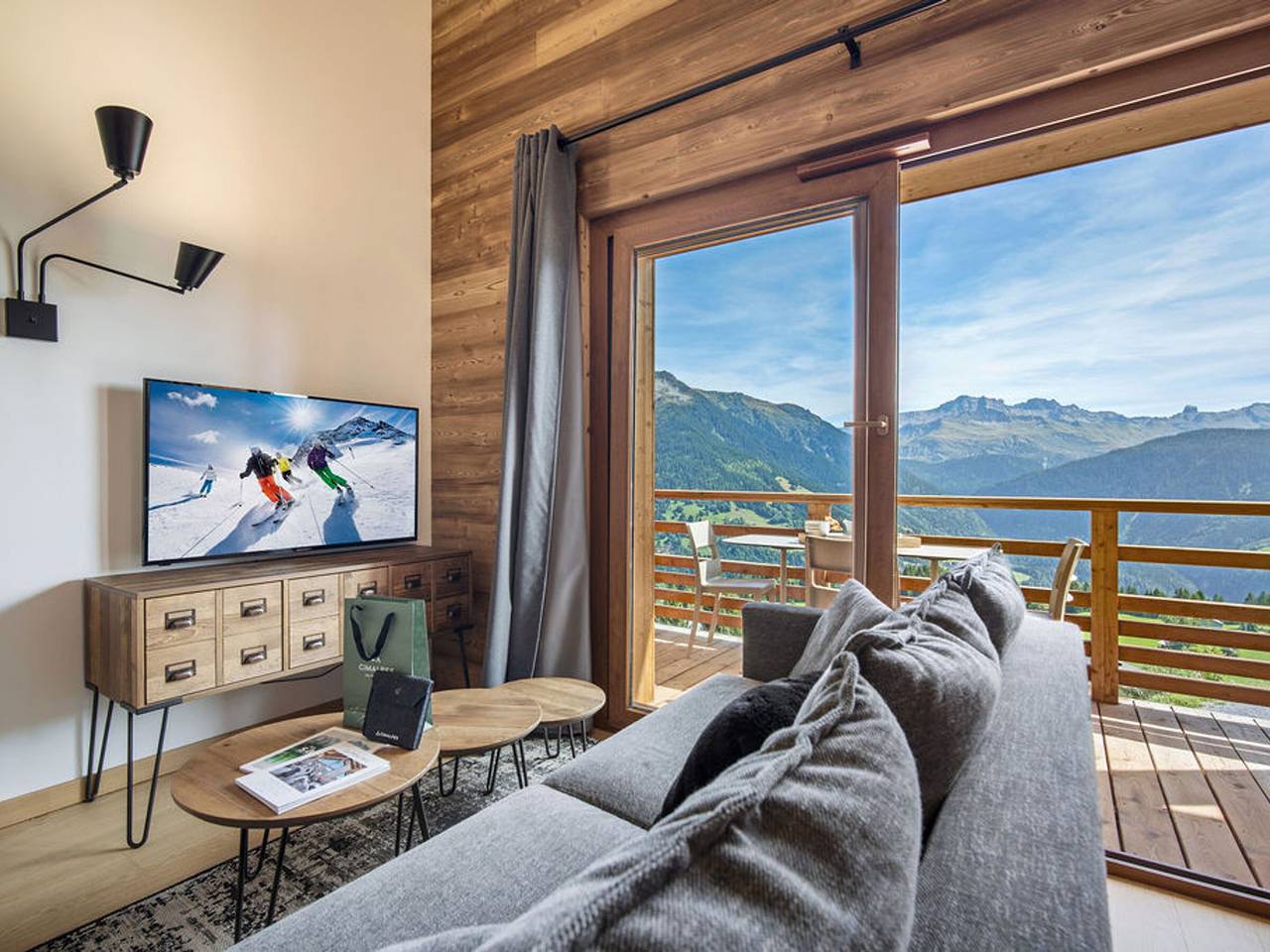 Apartamento entero, Encantador T2 en Les Saisies con aparcamiento in Hauteluce, Albertville region