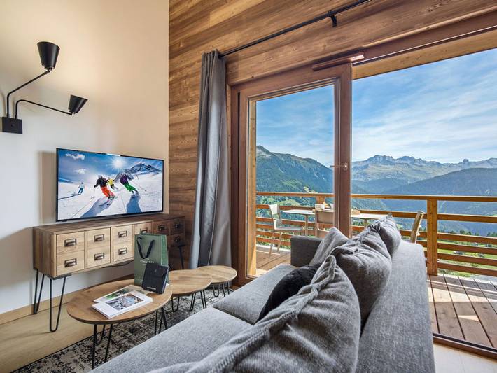 Appartement de vacances pour 4 personnes, avec balcon, animaux acceptés