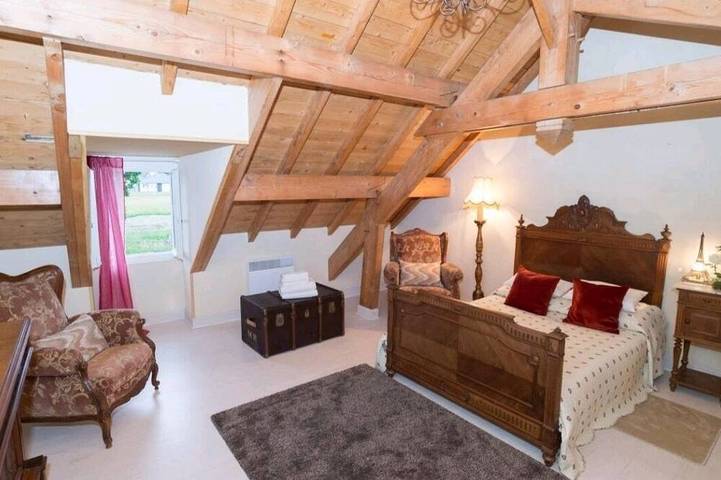 Location de vacances pour 23 personnes, animaux acceptés à Buzy - 4