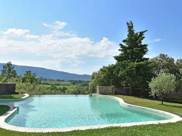 Maison De Vacances pour 6 Personnes dans Malaucène, Parc naturel régional du Mont-Ventoux, Photo 1
