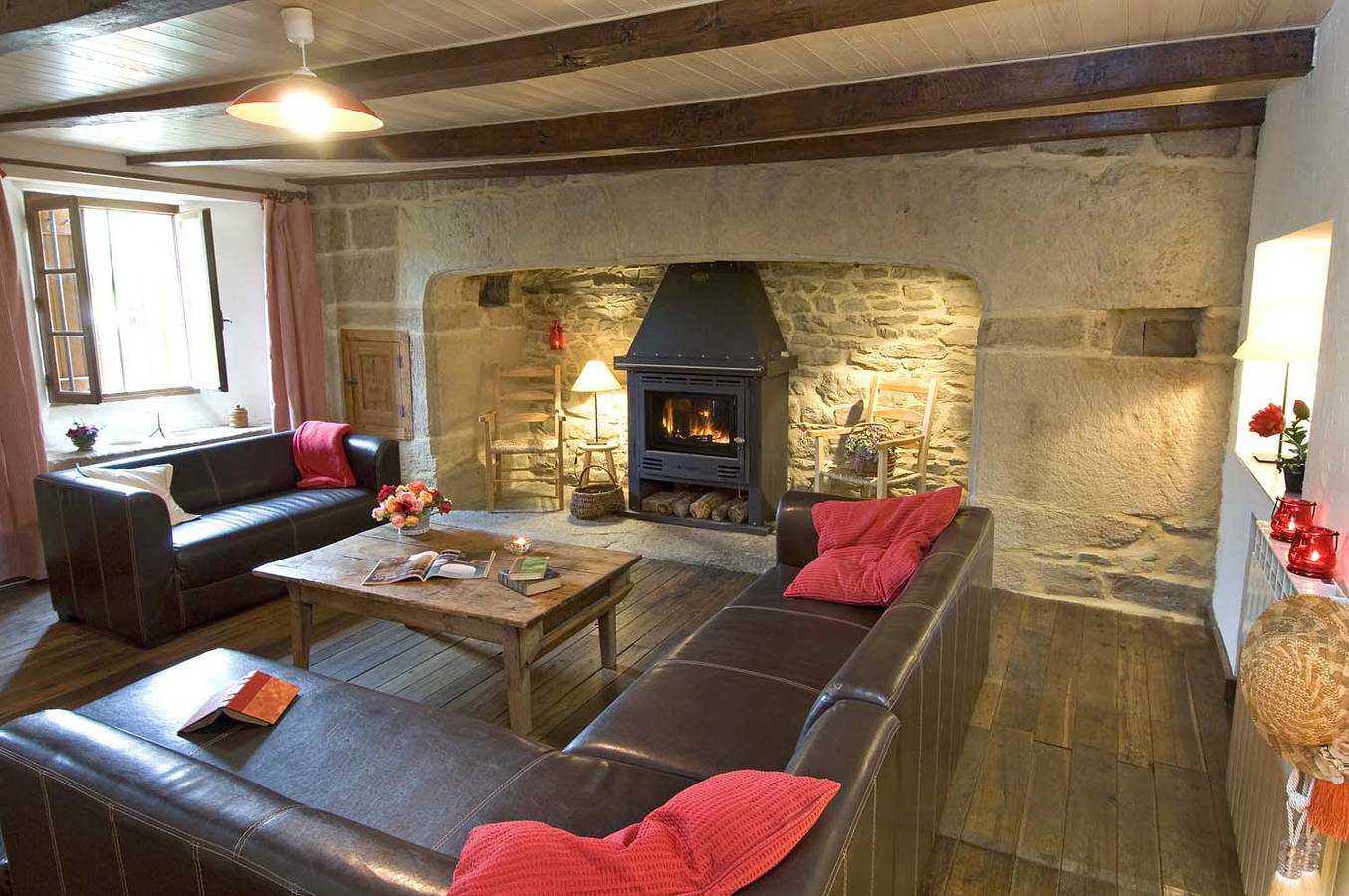 Gîte au Ginestous in Les Salces, Région de Mende