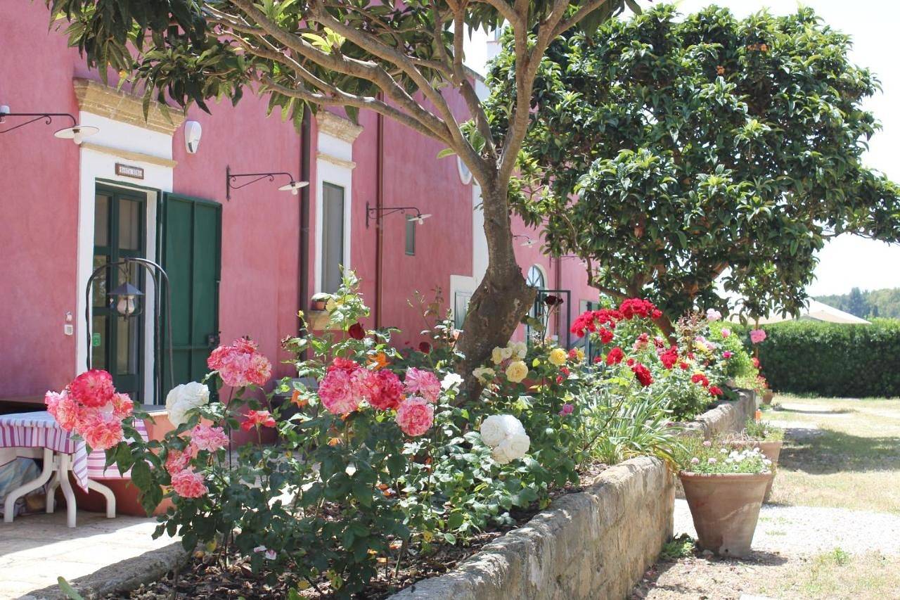 Tenuta Santa Rosa in Sannicola, Golfo di Taranto