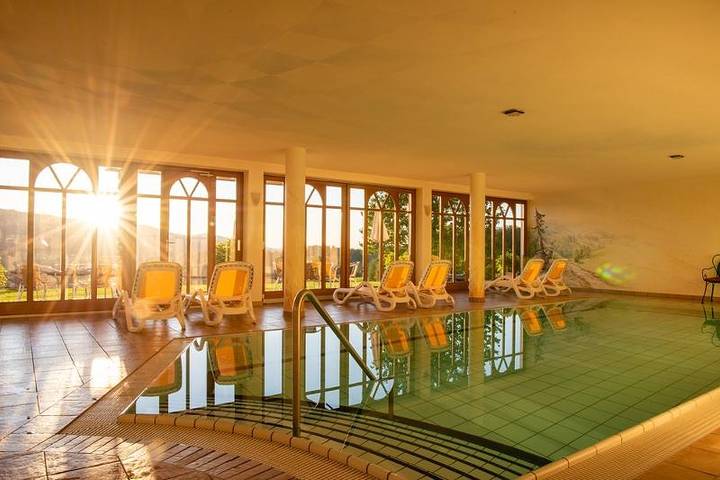 Chalet für 4 Personen, mit Pool und Sauna sowie Garten, mit Haustier im Bayerischer Wald - 4