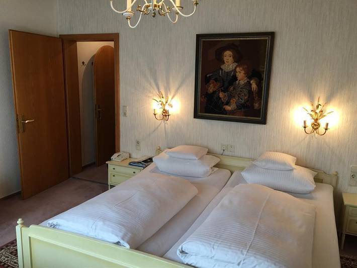 Doppelzimmer mit Panoramafenster (Kategorie 2) in Oberstaufen, Bayerisch Schwaben