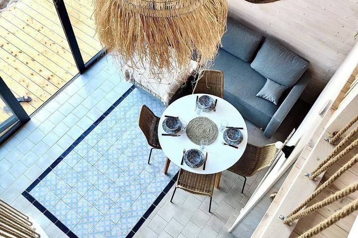 Ferienwohnung für 6 Personen, mit Whirlpool und Pool in Mielno