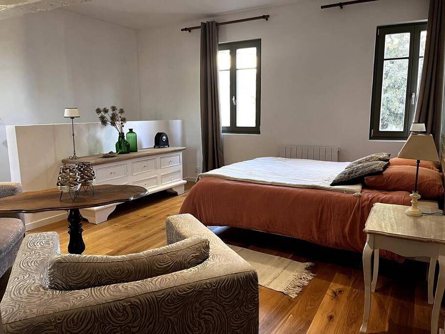 One-Bedroom House in Turquant, Vallée de la Loire