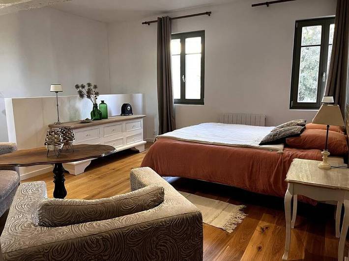 Location de vacances pour 2 personnes, avec terrasse, animaux acceptés à Turquant - 3