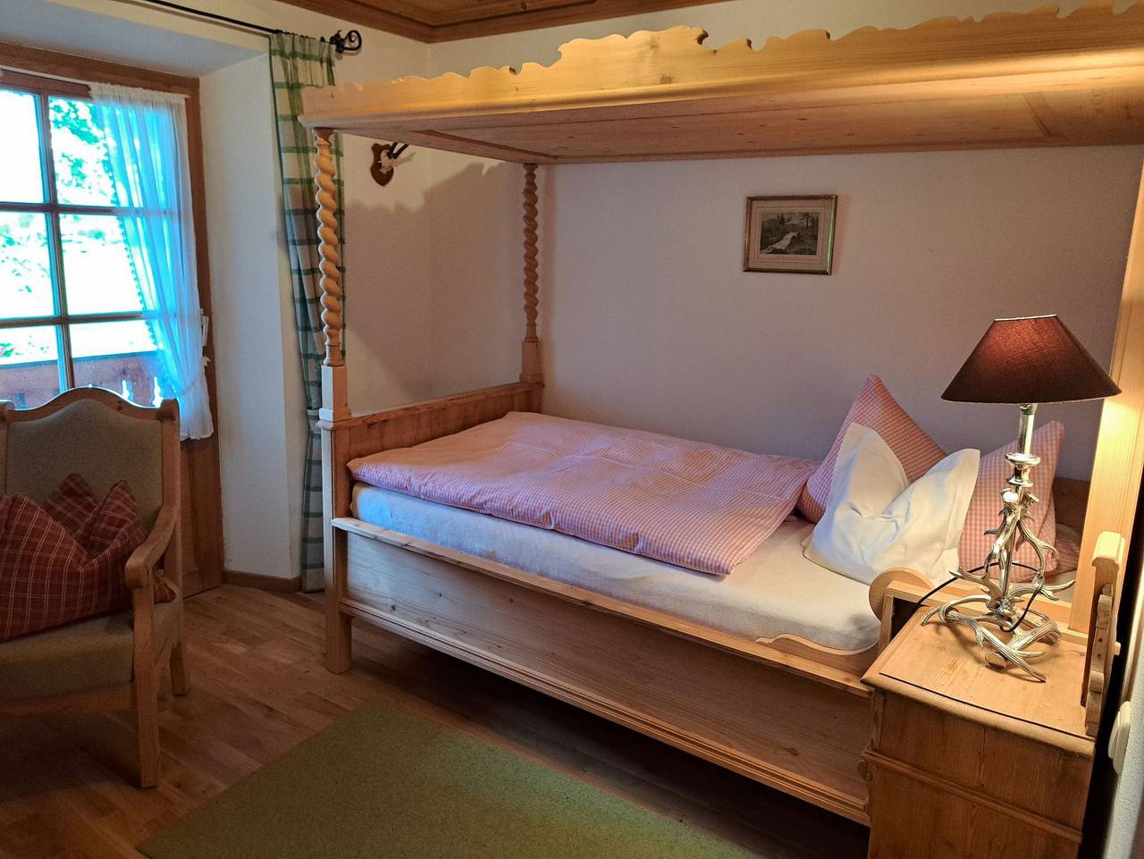 Ferienwohnungen Kaindlhof - Einbettzimmer ( 15qm)(11) Luckengraben ohne Frühstück in Rottach-Egern, Bayerische Alpen