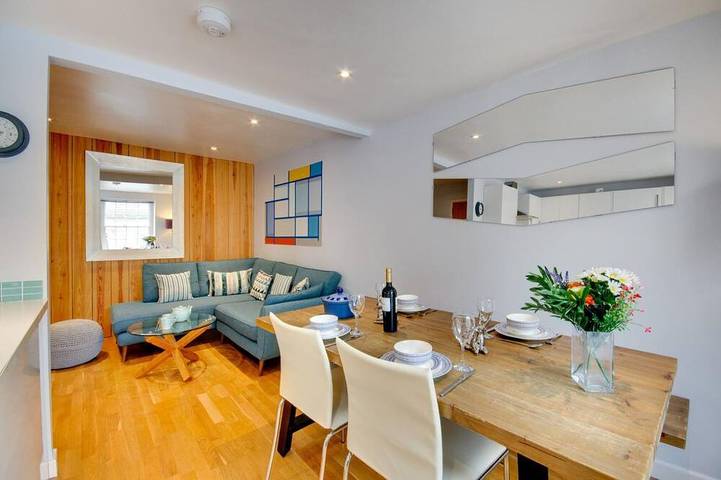 Cottage for 6 people in Fowey