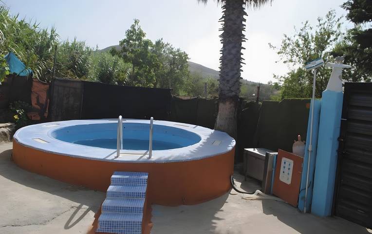 Villa for 9 personer, med hage, dyr tillatt på Gran Canaria