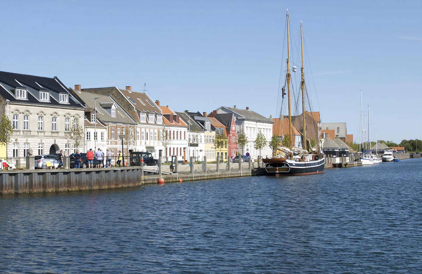 Gemütliches Stadthaus in zentraler Lage in Nakskov in Nakskov, Schwedische Ostsee