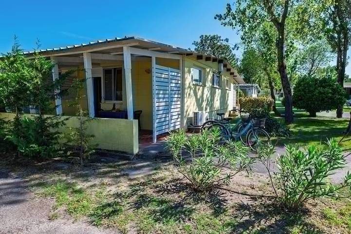 Bungalow für 3 Personen, mit Pool in Rosolina Mare