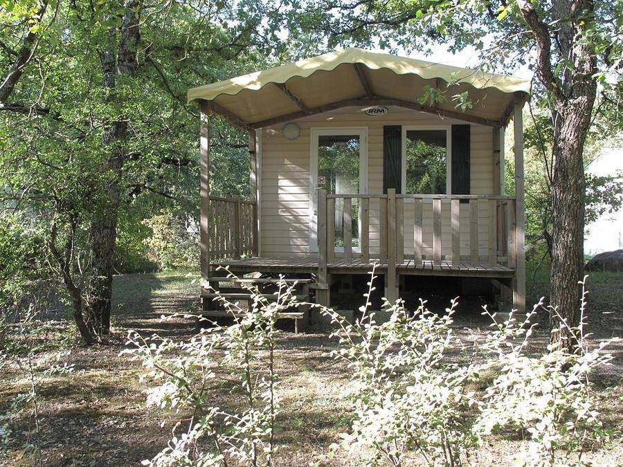 Camping Les Bonnets - Mobilheim 2 personen - Super Astria - 1 Schlafzimmer in Neffes, Gap und Umgebung