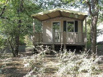 Camping für 2 Personen in Neffes, Hautes-Alpes, Bild 1