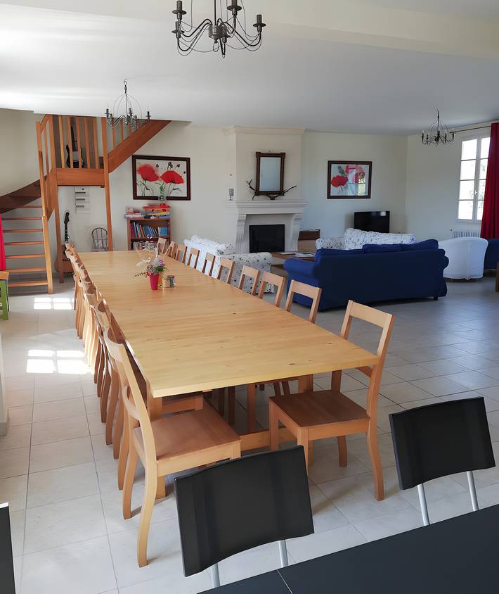 Le Clos Rançanne 25-30 pers., piscina, 1 ha, bodas, fiestas, reuniones. Royan Saintes, Cognac in Saint-Quantin-de-Rançanne, Región de Jonzac