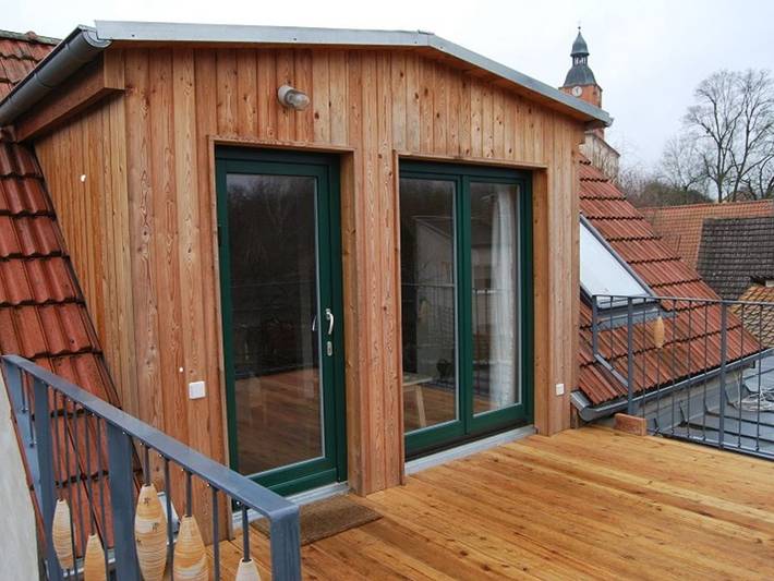 Ferienwohnung für 3 Personen, mit Balkon und Terrasse in Stadt Buckow (Märkische Schweiz) - 4