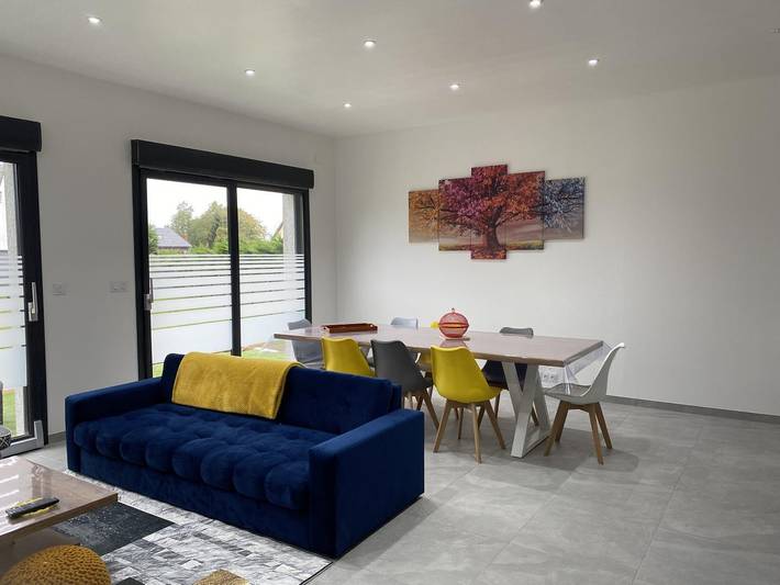 Gîte pour 6 personnes, avec jardin dans les Ardennes - 3