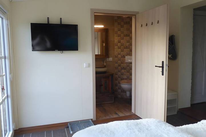 Ferienwohnung für 3 Personen, mit Pool und Balkon, mit Haustier in Eggesin - 4