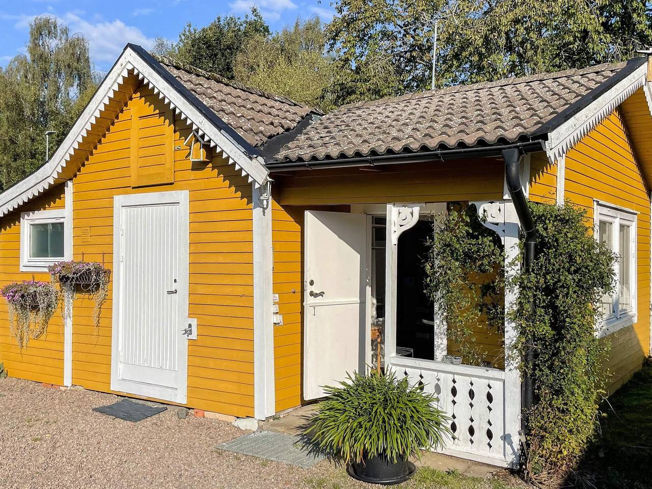 2 personer fritidhus i Ronneby in Ronnebyhamn, Svenska Östersjön
