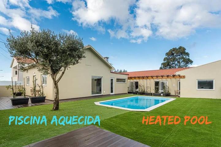 Villa pour 5 personnes, avec jardin ainsi que vue et piscine