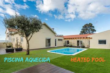 Casa rural para 5 personas, con jardín además de piscina y vistas en Vila Nova de Gaia