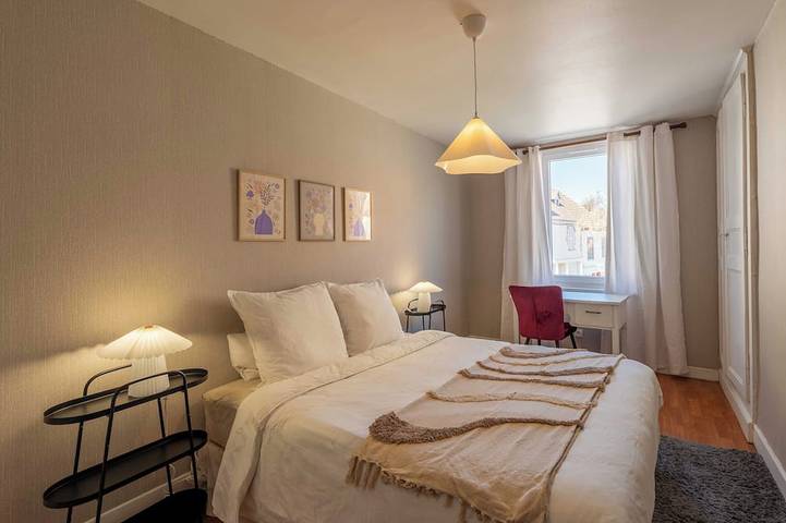 Location de vacances pour 4 personnes, animaux acceptés à Évaux-les-Bains - 2
