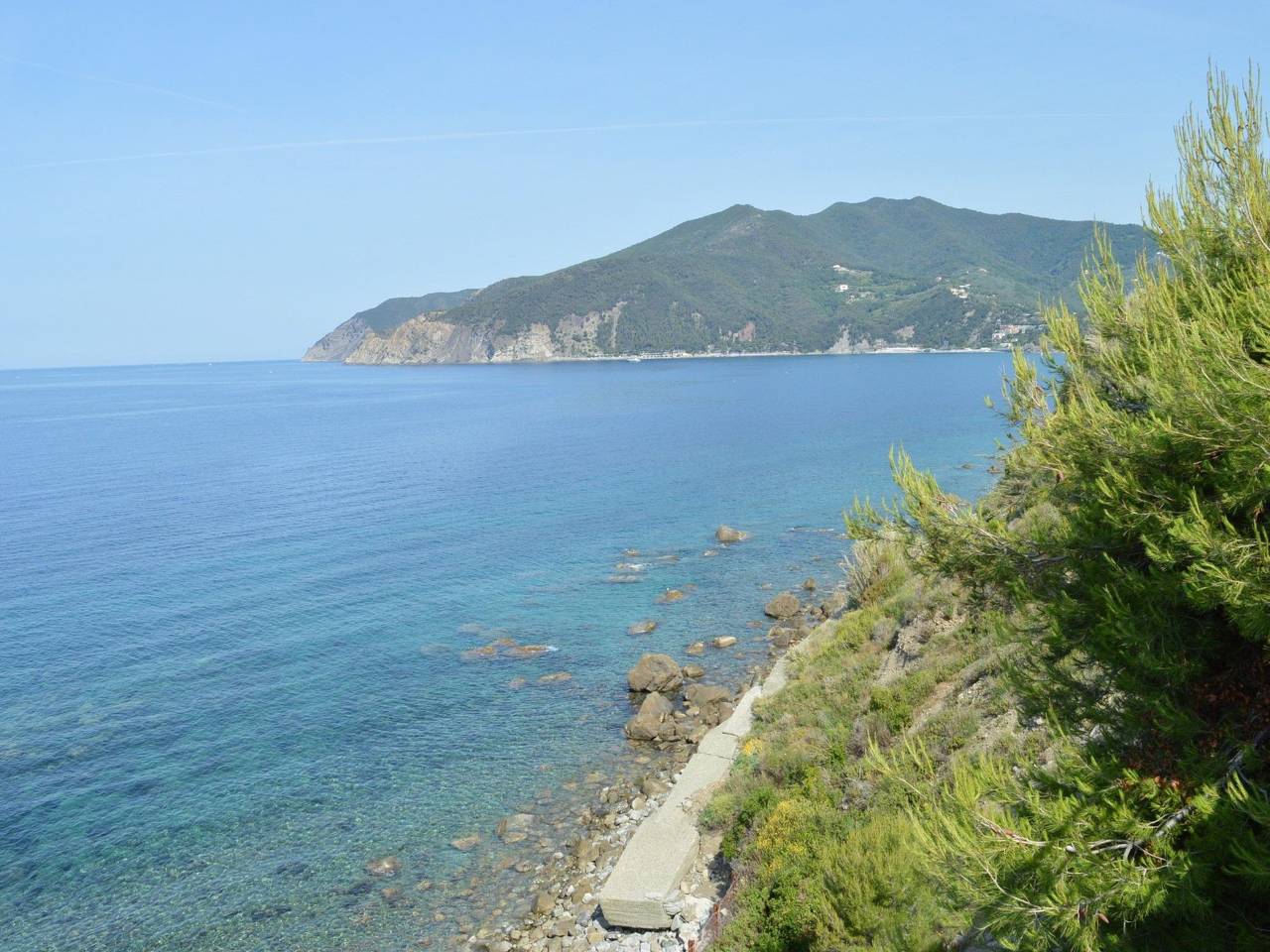 Apartamento entero, Wohnung in Moneglia mit Terrasse und Grill in Moneglia, Riviera di Levante