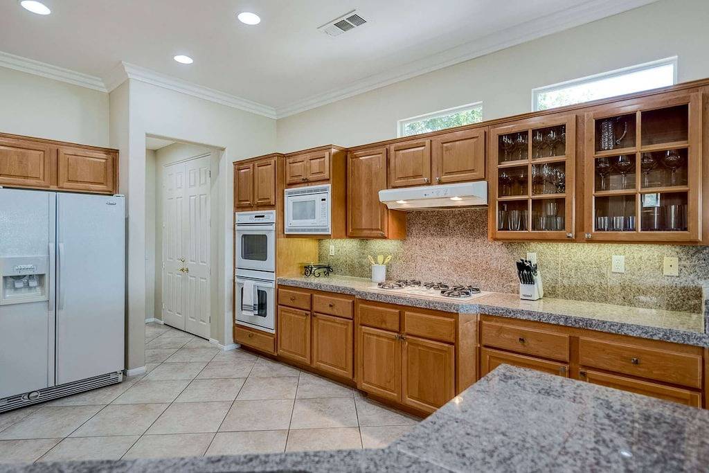 Gorgeous Home w/Saltwater Pool/Spa with Misters! Pga West - Fabulous Outdoor Setting-3Bd#245594 in La Quinta (CA), Coachella Valley