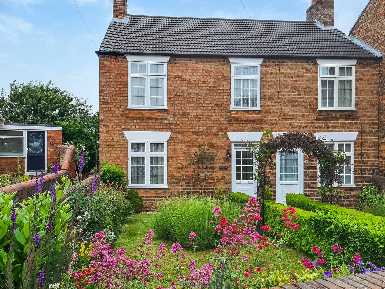 Holiday Rental for 4 People in Louth, Lincolnshire Wolds AONB