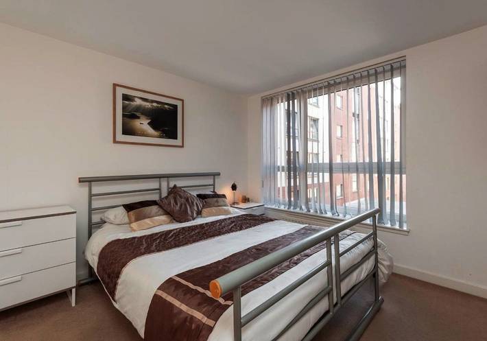 Gîte pour 5 personnes, avec balcon et jardin à Glasgow - 4