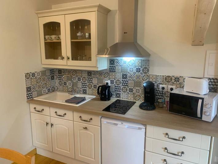 Maison de campagne pour 2 personnes, avec piscine ainsi que jardin et vue dans Sajas - 4