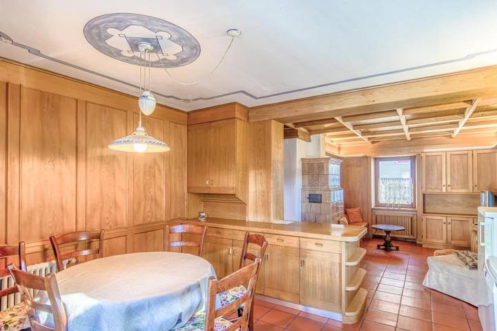 Ferienwohnung für 7 Personen, mit Ausblick und Garten