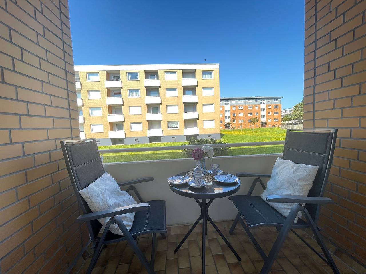 Ganze Wohnung, Komfortables Apartment mit Balkon, Parkplatz und Strandnähe in Westerland in Westerland, Sylt (Gemeinde)