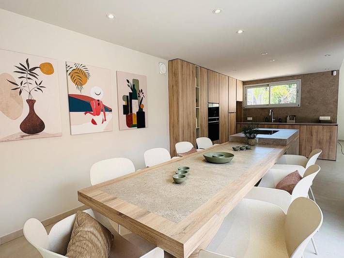 Villa pour 8 personnes, avec piscine et jardin à Saint-Laurent-du-Var - 2