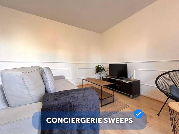 Holiday apartment for 4 people, with balcony, with pets - 1