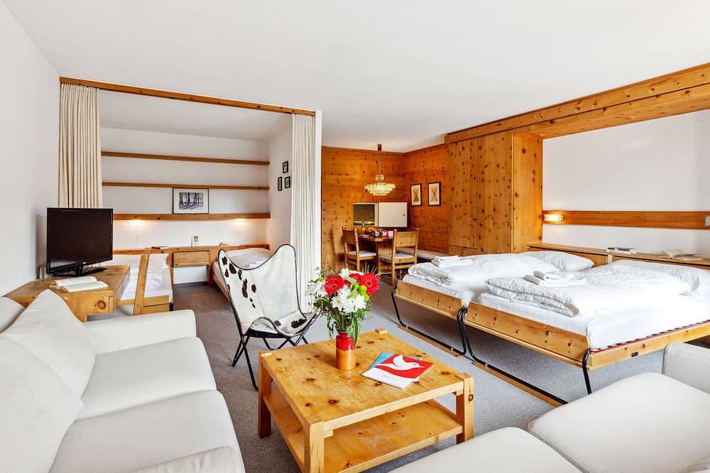 Ganze Wohnung, Guardaval Apt 108 in Schatzalp, Davos