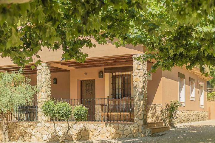 Ferienhaus Nr. 8 für 4 Personen, Batan Rio Tus in Yeste, Calares del Mundo y de la Sima