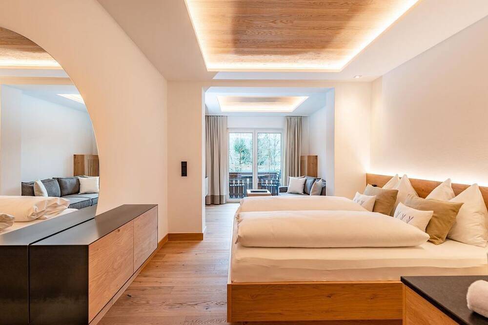 Doppelzimmer \"Nationalpark\" mit Du/Wc - Hotel Lavendel - Spa & Aktiv Hotel in Windischgarsten, Kirchdorf an der Krems (Bezirk)