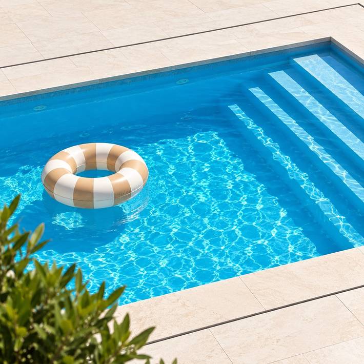 Ferienwohnung für 2 Personen, mit Balkon/Terrasse und Pool - 1